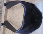2014 Kawasaki Ninja Inner Front Fairing Plastic Cowling. Fixed Price $49.95.