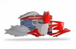 Polisport Plastic Kit Set Red Complete Honda CRF250R CRF450R 2009-2010. Fixed Price $141.55.
