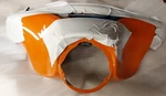 Harley Davidson Batwing Front Fairing 58198-96XB. Fixed Price $450.00.