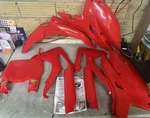 New (other) Cycra Powerflow Full Body Kit Red Pn: 1CYC-9311-33. Fixed Price $100.00.