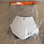 Ktm Front Number Plate White 7730800704428 New In Package Start. Fixed Price $25.00.