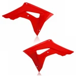Acerbis Radiator Scoop Red 2630660227. Fixed Price $45.64.