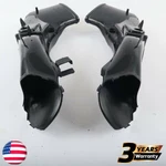 2X Unpainted Black Abs Ram Air Intake Tube Ducts For Honda CBR1000RR 2012-2015. Fixed Price $54.01.