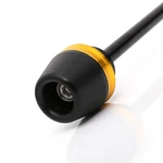 Gold Front Fork Slider Crash Protector Honda CBR600F 13 12 11. Fixed Price $43.21.