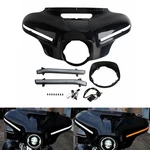 Batwing Fairing & Drl Turn Light For Harley Electra Glide Street 2015-2024. Fixed Price $362.03.