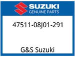 Suzuki Oem Part 47511-08J01-291 Cover,frame Fr,. Fixed Price $80.73.