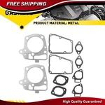 11004-7026 Head Gasket Kit For Kawasaki Fr/fs/fx 651V 691V 730V (726CC Engines). Fixed Price $16.14.