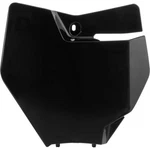 Acerbis Front Number Plate - Black 2421120001. Fixed Price $23.79.