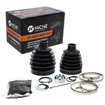 Niche Front Rear Cv Axle Boot Kit For Polaris 2204361 Sportsman 500 Rzr 800 Atv. Fixed Price $23.95.