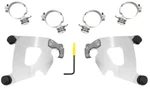 Memphis Shades MEK2058 Polished Mounting Kit Cafe Fairing 16-22 Sportster XL1200. Fixed Price $149.95.