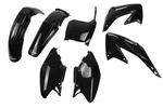Ufo Black Plastic Kit Fits 02-03 CR125, CR250. Fixed Price $109.95.