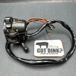 Kawasaki 1975 Triple H2750 Mach Iv H2C Oem Left Hand Control Switch. Fixed Price $69.95.