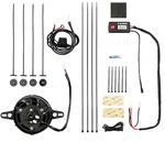Tusk Digital Radiator Fan Kit Universal Fits Kawasaki KLX300R Crf Wr 250 450. Fixed Price $119.99.