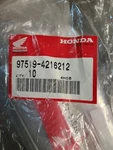 Honda Spoke QTY10 97519-4216212. Fixed Price $43.65.