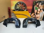 00-13 Oem Genuine Harley Touring Vented Lower Leg Fairings. Fixed Price $99.95.