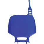 Ufo Number Plate Front Reflex Blue YA02874089 For Yamaha YZ85/YZ80. Fixed Price $31.06.