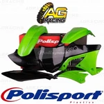 Polisport Plastics Box Kit For Kawasaki 250F Kxf (green 05/BLACK) 2010. Fixed Price $151.83.