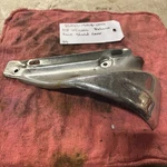 Honda Shadow VT1100C Oem 83501-MM8-000 Exhaust Heat Shield Chrome Cover Spirit. Fixed Price $79.69.