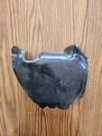 Right Side Cover Raw Abs Black Plastic 1971-1976 CB750 Four Maier #Z23. Fixed Price $14.95.