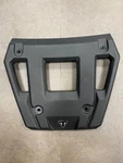 Triumph Tiger 1200 2009-2021 Rear Rack Cover Moulding Panel Part # T2304993. Fixed Price $25.00.