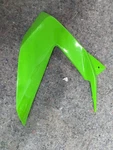 13 18 Kawasaki ZX6R ZX636 Left Mid Trim Fairing Cover Panel Green 55028-0446. Fixed Price $35.00.