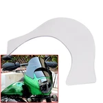 Clear Lip Windshield For Harley Fatboy Sportster Breakout Dyna Low Rider Fxdl. Fixed Price $35.38.