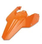 Polisport Orange Ktm Factory Color 09-10/13-14 Rear Fender For 65 Sx. Fixed Price $30.07.