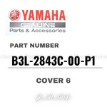 Yamaha Genuine Oem Parts Cover 6 B3L-2843C-00-P1 For YZF-R1. Fixed Price $163.70.