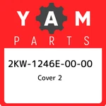 2KW-1246E-00-00 Yamaha Cover 2KW1246E0000, New Genuine Oem Part. Fixed Price $66.24.