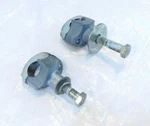 Harley Davidson Road King & Electra Glide Handlebar Riser Mount Bracket Clamps. Fixed Price $34.99.