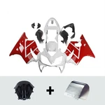 White Red Fairings For Honda CBR600F4I 2001 2003 Abs Plastic Injection Bodywork. Fixed Price $442.95.