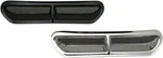 Custom Dynamics Black Fairing Vent Trim W/ Stainless Mesh 2014-2016 Harley Fl. Fixed Price $39.95.