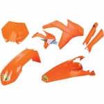Cycra Powerflow Plastics Kit Orange #1CYC-9309-22 Ktm Sx-f/sx 2011-2012. Fixed Price $137.99.