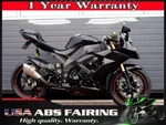 Ntu Injection Glossy Black Fairing Fit For Kawasaki Ninja 2008-2010 ZX10R C003. Fixed Price $359.99.