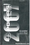 2007 Polaris Scrambler 500 4X4 Atv Owners Manual : 9920765. Fixed Price $39.20.