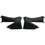 Acerbis Radiator Shrouds Black Ktm 17/14/85 19/16/105 SX/85 Sxs. Fixed Price $51.56.