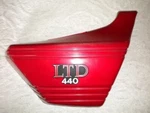 79-82 Kawasaki KZ440 Ltd Belt KZ400 Right Side Cover 36001-1071. Fixed Price $75.00.