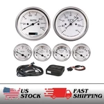 Classic 6 Gauge Set Gps Electrical Speedometer Tachometer 140MPH 8000RPM. Fixed Price $303.29.