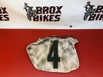 1991 Honda CR250R Left Side Plastic Panel Cover Oem. Fixed Price $35.00.