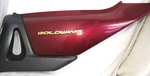 01 Honda Goldwing GL1800 Right Side Cover Protection Guard Emblem Oem 83600-MCA. Fixed Price $149.99.