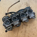 1986-1993 Kawasaki Concours ZG1000A Carburetors Carbs Intake Assy. Fixed Price $215.00.