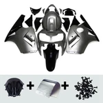 Kit Bodywork For Kawasaki Ninja ZX12R 2000 2001 Fairings Silver Black. Fixed Price $344.95.