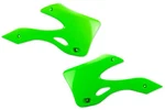 Polisport Green Radiator Shroud Set 99-02 Kx. Fixed Price $49.95.