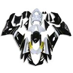 Us Injection New Fairing Black White Fit For Suzuki 2011-2026 GSXR600/750 A042. Fixed Price $345.99.