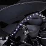 Ciro 45102 Bat Blades Pair Of Led Fairing Trim Lights For Harley 2014-2017. Fixed Price $150.45.