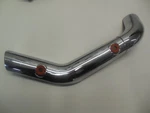 CC91 Yamaha V Star 1300 Tourer 2008 Muffler Protector 3D8-14728-00-00. Fixed Price $39.49.