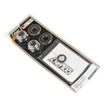 #8607-6 Rear Axle Cap Kit 1973-UP H-d Big Twin 79-UP Sportster Chrome Colony. Fixed Price $33.67.