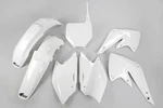 Set Of Motorcycle Fairings Kawasaki Kxf 250 2004 - 2005 Ufo Plastic.... Fixed Price $120.57.