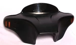 Batwing Fairing Windshield 4 Suzuki C90T Boulevard 05-2009 Abs Amber Unpaint. Fixed Price $266.00.