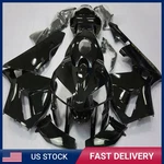 Glossy Black Fairing Kit For Honda CBR600RR 2005-2006 F5 Abs Injection Bodywork. Fixed Price $359.01.